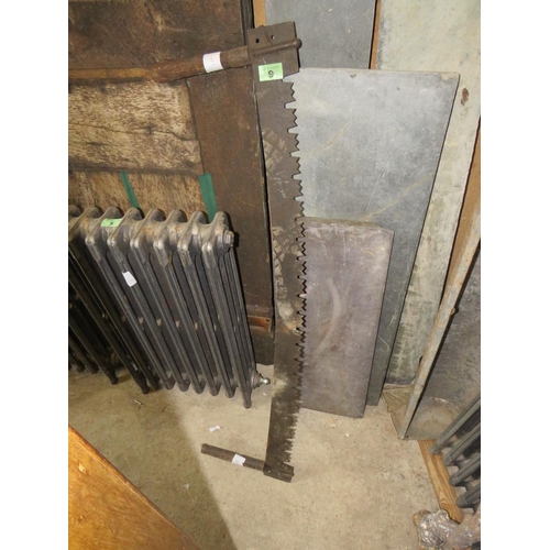 9 - Crosscut saw