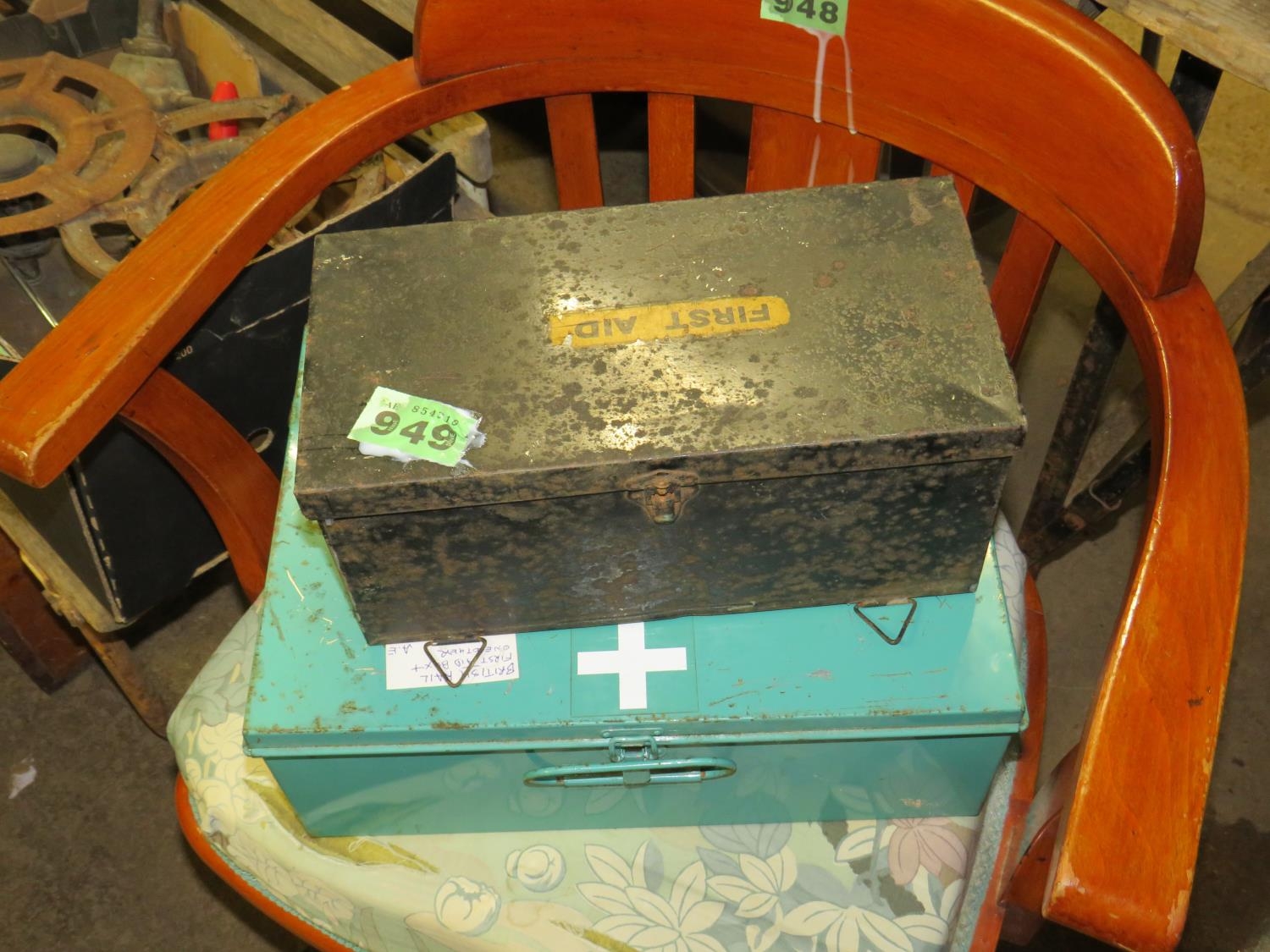 2 First Aid boxes
