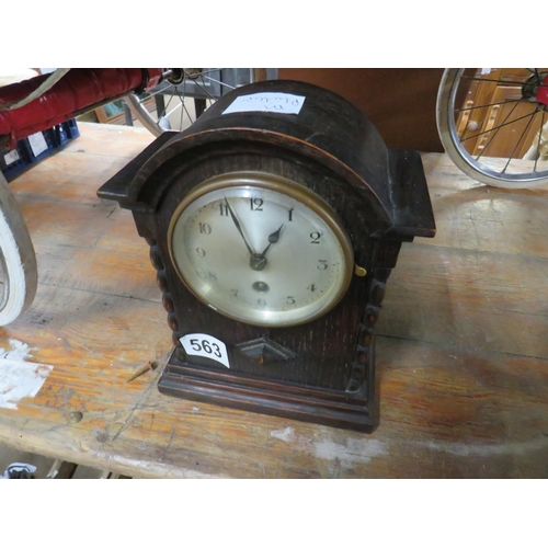 563 - Mantle clock