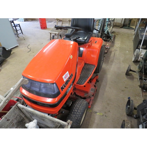 794 - Kubota Diesel G1700 ride on mower