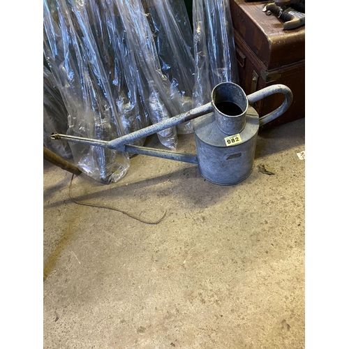 982 - 2 gallon watering can