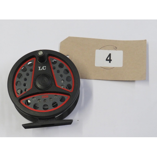 4 - Leeda LC 100 fly reel