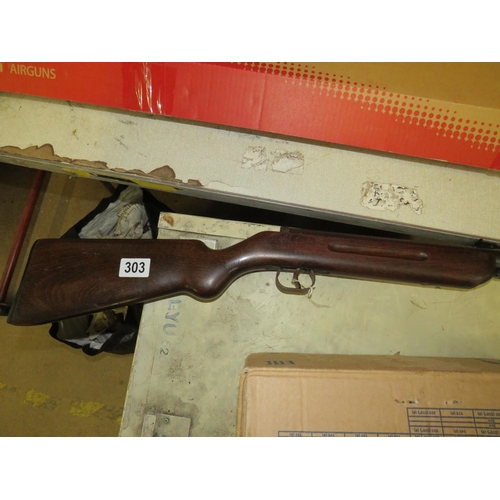 303 - BSF .22 break barrel air rifle