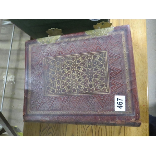 467 - Old Holy Bible