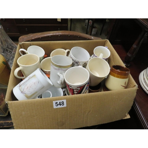 548 - Box mugs