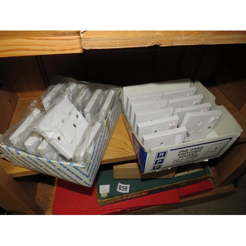 658 - Electric light switches