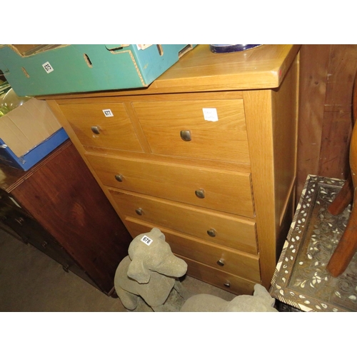 677 - Chest 6 drawers