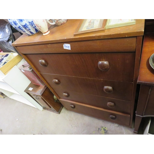 755 - Retro chest of drawers