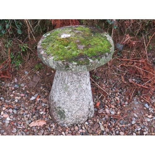 43 - Granite mushroom height 23