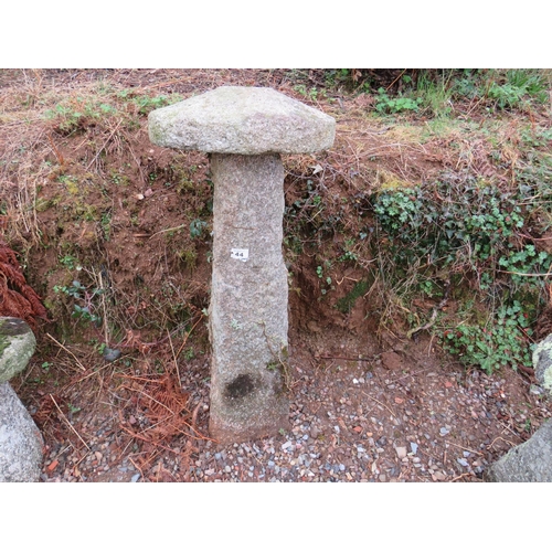 44 - Granite mushroom height 46