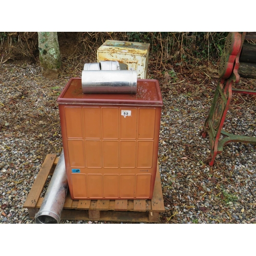 52 - Oil fired heater