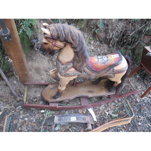 479 - Rocking horse