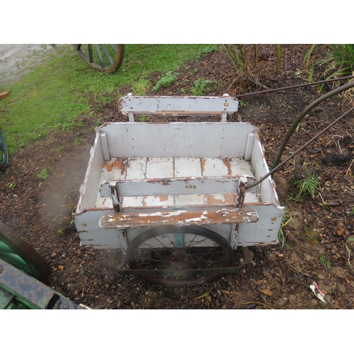 485 - Push hand cart