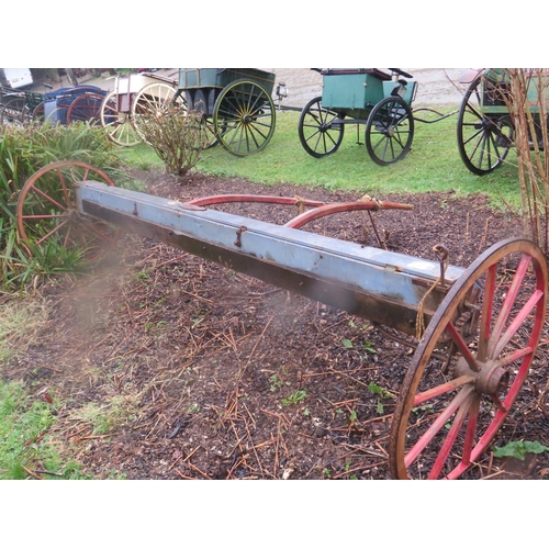 490 - Horse drawn seed drill