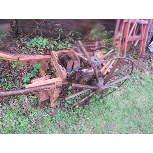 503 - Primitive seed drill