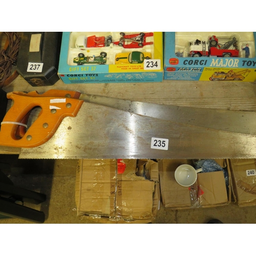 235 - 2 Spear & Jackson hand saws