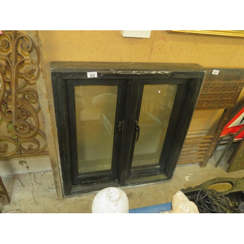 23 - Okarpi wood casement window 35