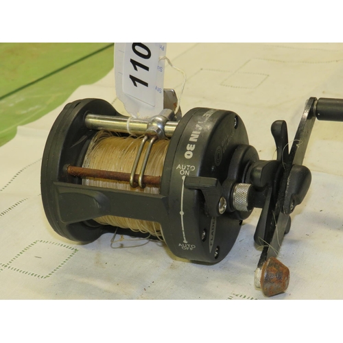 110 - Fladen Chieftain 30 sea reel