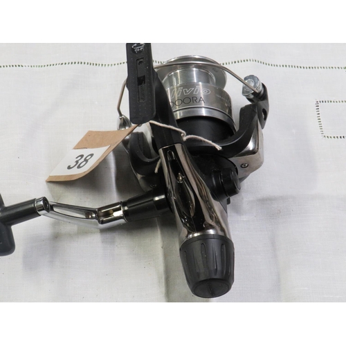 38 - Shimano Alivio 4000 RA