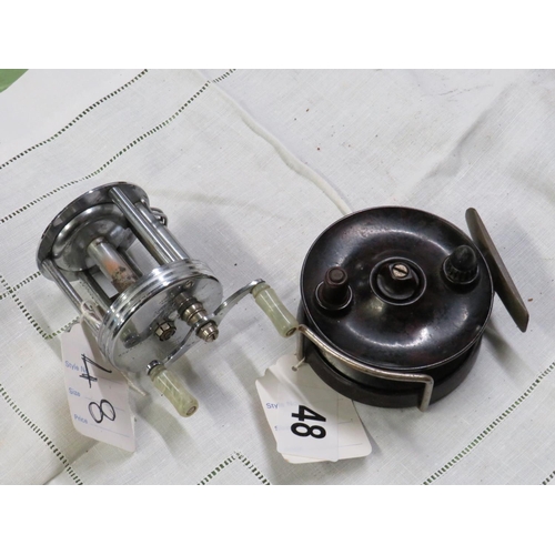 48 - American boy 1706 model 6 reel & ELO reel