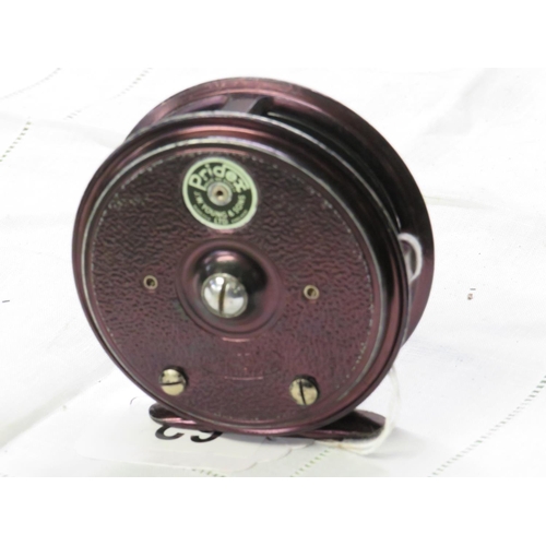 62 - Young Pridex alloy reel