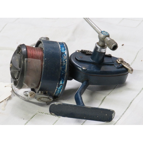 66 - Mitchell 411A fishing reel