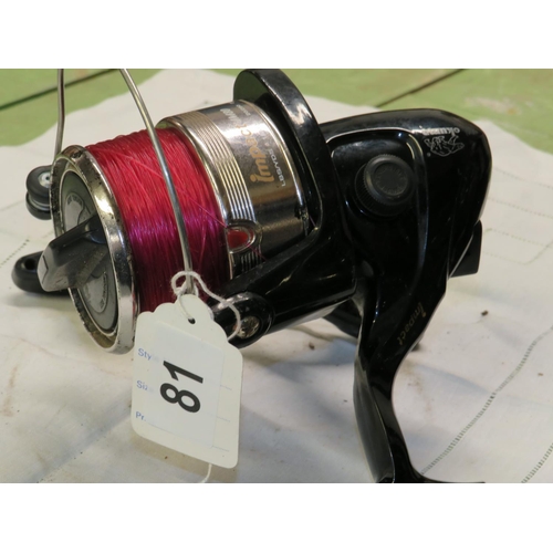 81 - Okuma Impact 1m80 beach reel