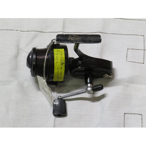 9 - Mitchell 306 saltwater spinning reel