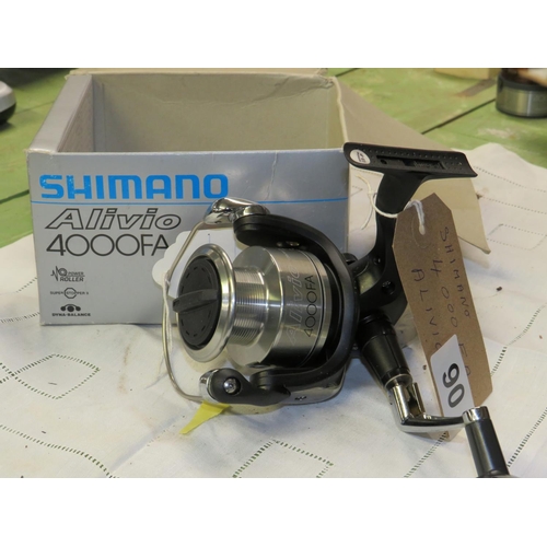 90 - Shimano 4000 FA Alivio in box