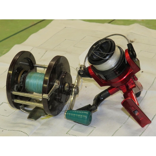 96 - Ace spinning reel & Penn 79 boat reel