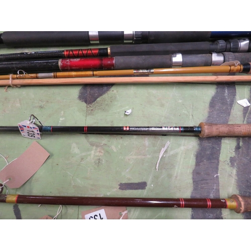 135 - Daiwa 13ft salmon fly rod #8/9