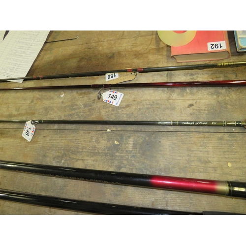 148 - Daiwa carbon fibre fly rod