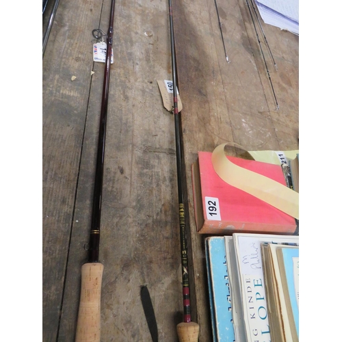 150 - A new Bruce & Walker trout fly rod 8ft 6