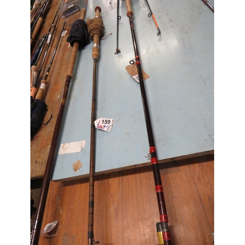 159 - Spencer Armus 3pc split cane rod