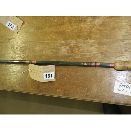 161 - Bruce & Walker Hexagraph 12ft fly rod #8-10