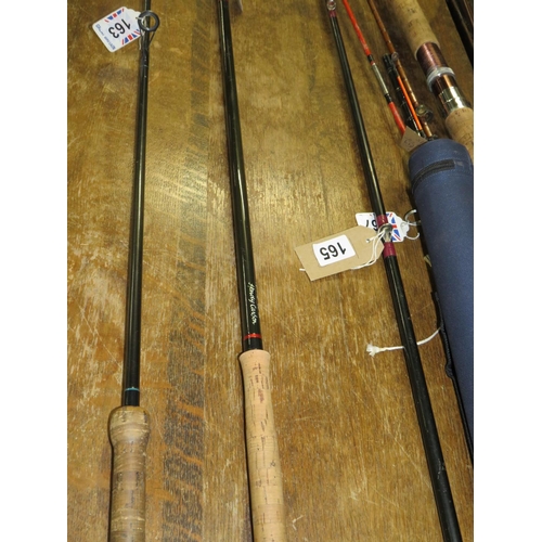 164 - The Westcountry 14ft #10 salmon fly rod,Hardy Blankby Lance Nicholson Dulverton