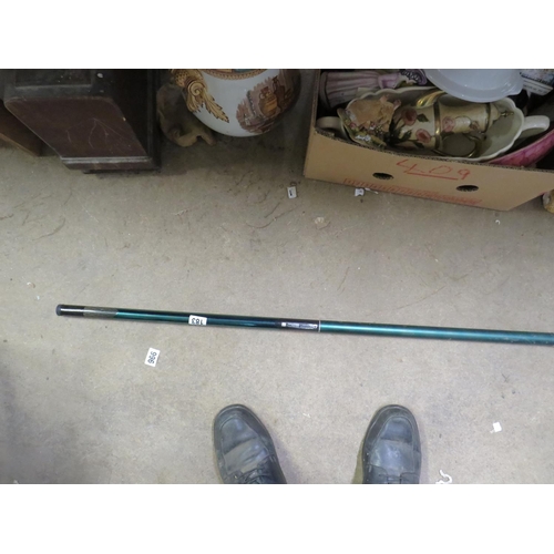 183 - Pegasus telescopic landing net handle