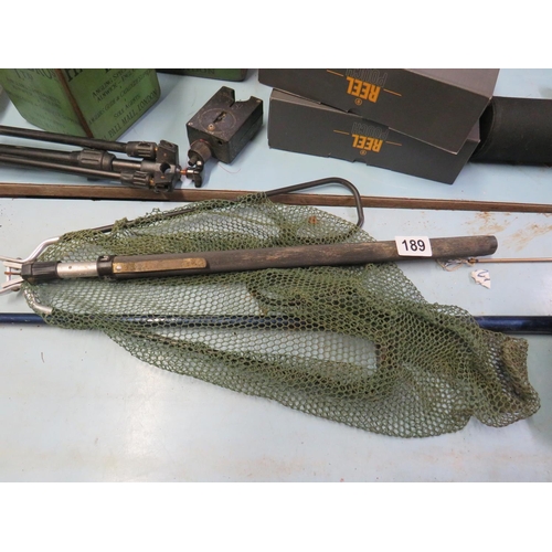 189 - Folding landing net