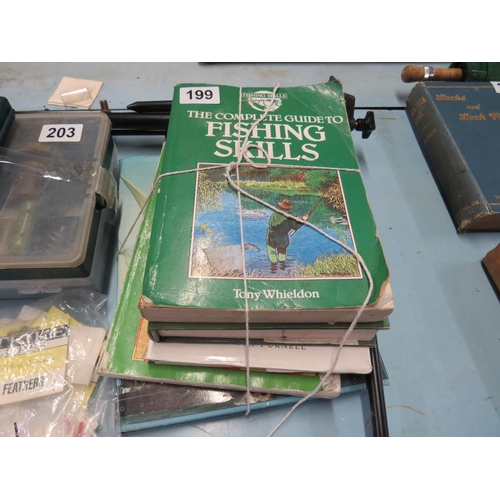 199 - 5 fishing books