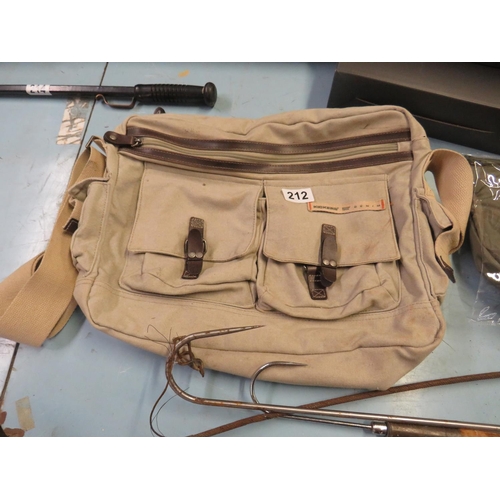 212 - Kickers trout fishing bag