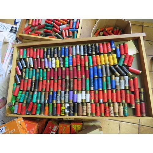 278 - Drawer 178 collectors 12 gauge cartridges