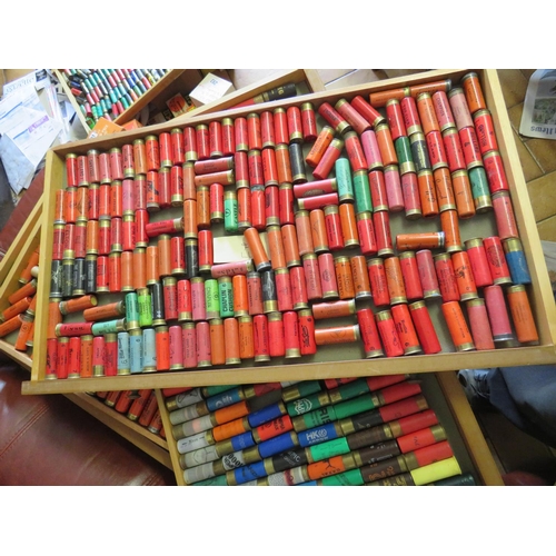 279 - Drawer 177 collectors 12 gauge cartridges