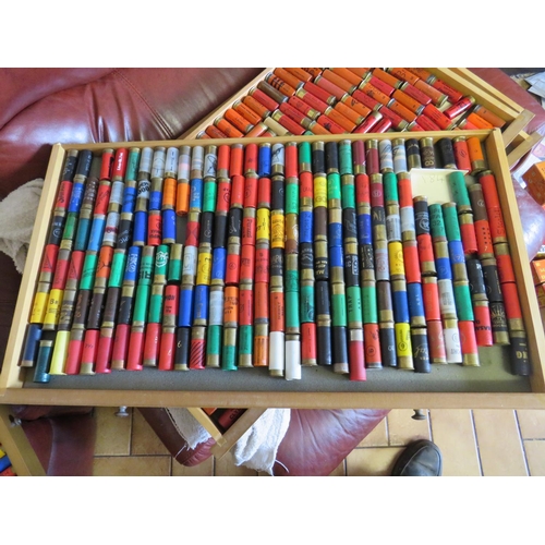 280 - Drawer 184 collectors 12 gauge cartridges