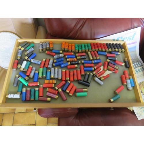 283 - Drawer 120 collectors 12 gauge cartridges