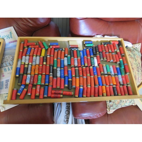 284 - Drawer 167 collectors cartridges