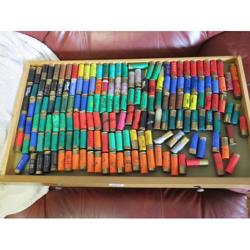 288 - Drawer 174 collectors 12 gauge cartridges