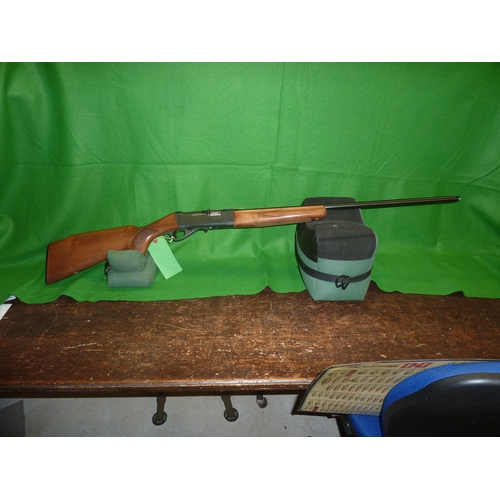 250 - Anschutz 525 .22rf bolt action No 387922