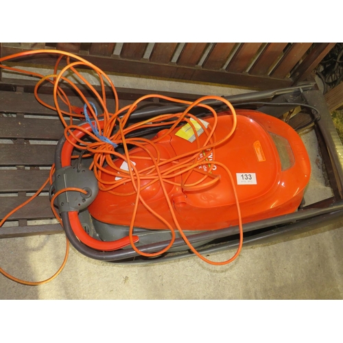 133 - Electric flymo easy glide hover mower