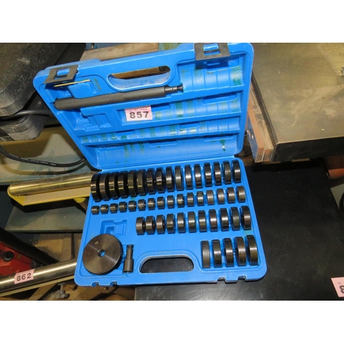 50 pc custom bush bearing & seal drivers set