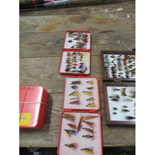 120 - 2 tins 71 flies